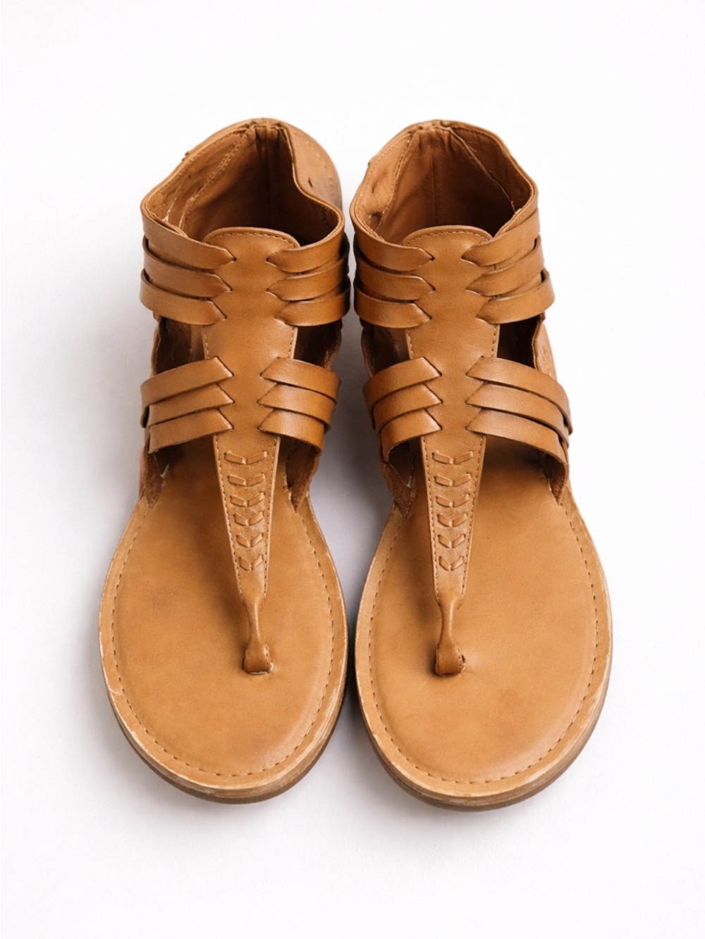 Tan AE Gladiator Sandals